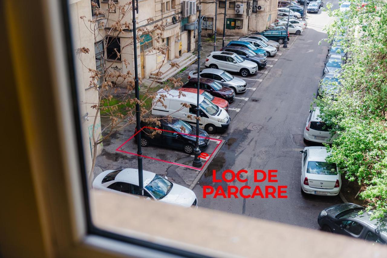 Comfy Apartment With Private Parking And Netflix Bucharest Exterior photo